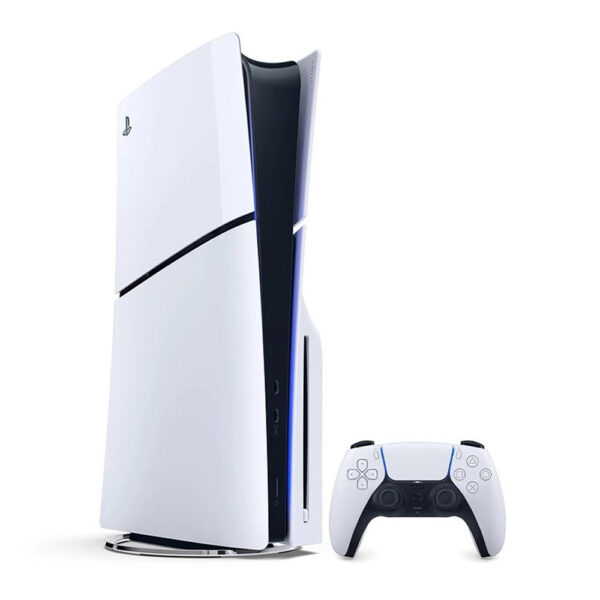 کنسول بازی سونی مدل PlayStation 5 ظرفیت 825 گیگابایت ریجن اروپا 1216A به همراه دسته اضافه مشکی