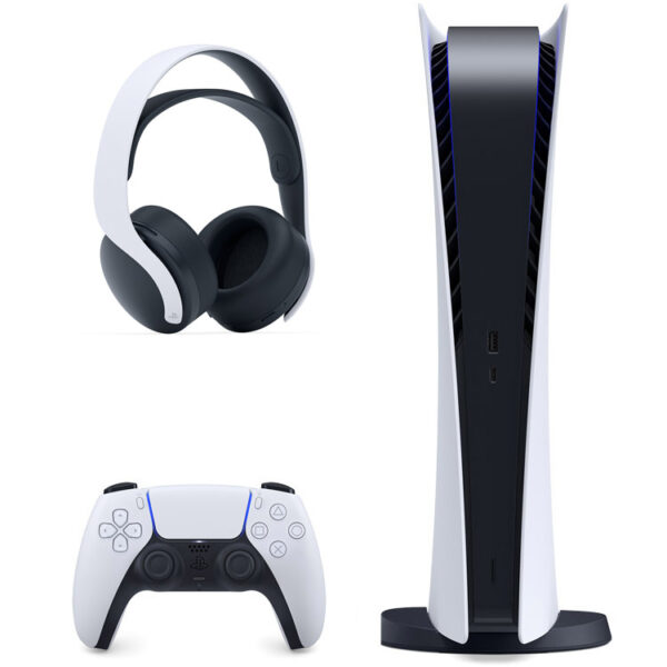 پلی استیشن 5 دیجیتال به همراه هدست Pulse 3D