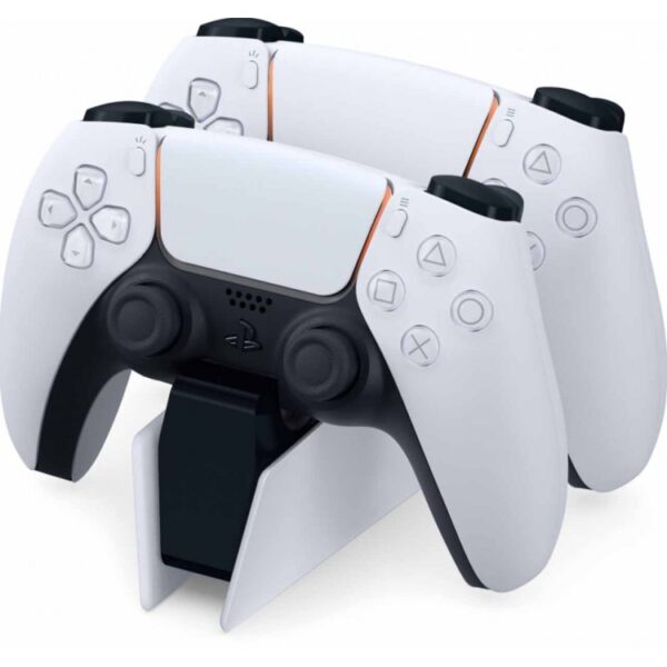 کنسول بازی سونی مدل PlayStation 5 ظرفیت 825 گیگابایت ریجن 1216 اروپا + دسته اضافی و پایه شارژر