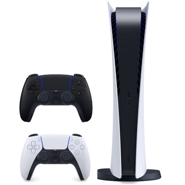 کنسول بازی سونی مدل PlayStation 5 ظرفیت 825 گیگابایت ریجن A1216 اروپا به همراه دسته اضافی