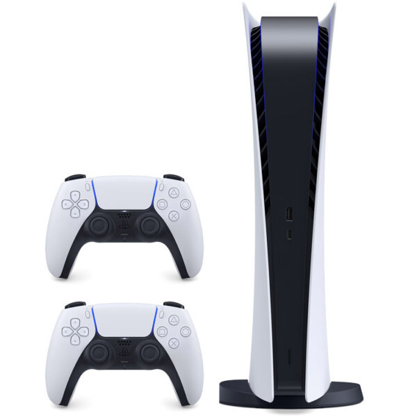 کنسول بازی سونی مدل PlayStation 5 ظرفیت 825 گیگابایت ریجن A1216 اروپا به همراه دسته اضافی