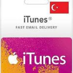 گیفت کارت آیتونز 100 لیر ترکیه