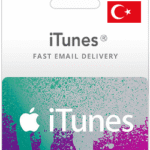 گیفت کارت آیتونز 1000 لیر ترکیه