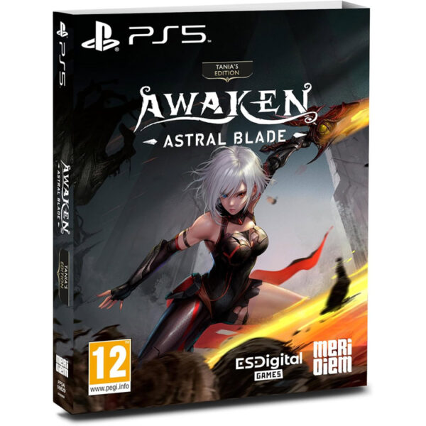 بازی Awaken : Astral Blade Tania's Edition برای PS5