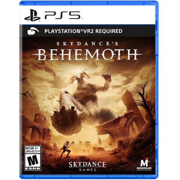 بازی Behemoth برای Ps5 با قابلیت Ps Vr2