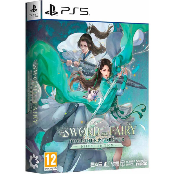 بازی Sword and Fairy: Together Forever نسخه دلوکس برای PS5