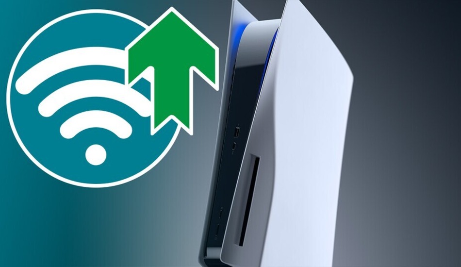 اتصال ps5 به اینترنت