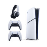 کنسول بازی سونی مدل دیجیتالدسته اضافی و هدست pulse 3D