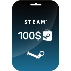 گیفت کارت استیم 100 دلاری آمریکا