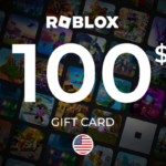 گیفت کارت روبلاکس 100 دلاری آمریکا