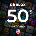 گیفت کارت روبلاکس 50 دلاری آمریکا