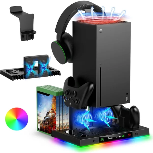 پایه فن ایکس باکس Xbox Series X ای پگا Ipega مدل PG-XBX023S