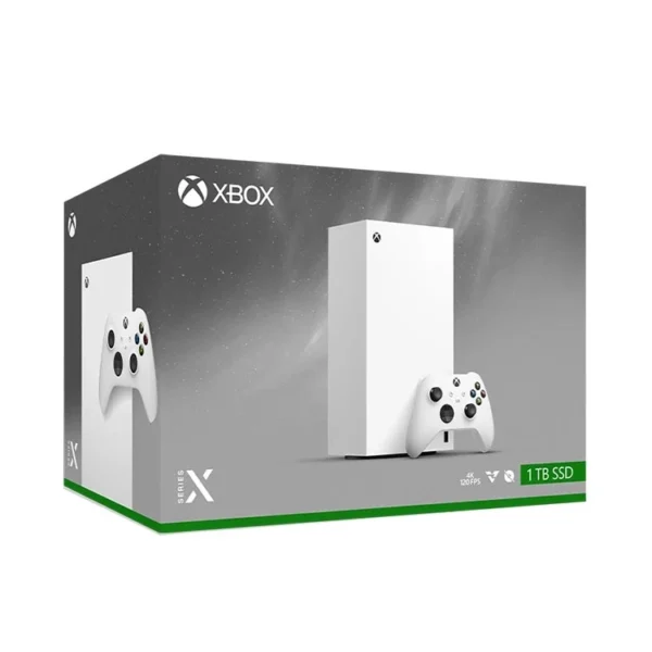 کنسول بازی مایکروسافت Xbox Series X Digital Edition White ظرفیت 1 ترابایت