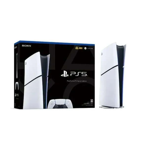 کنسول بازی سونی مدل دیجیتال PlayStation 5 Slim ظرفیت یک ترابایت ریجن 2016A اروپا + دسته اضافی و هدست pulse 3D