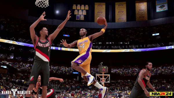 NBA 2K24 Kobe Bryant
