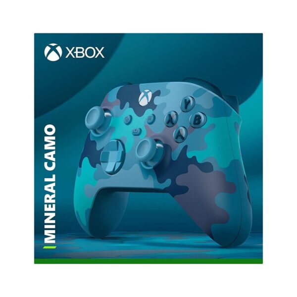 دسته بازی ایکس باکس Series S/X مدل Mineral Camo