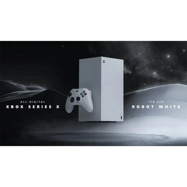 کنسول بازی مایکروسافت Xbox Series X Digital Edition White ظرفیت 1 ترابایت