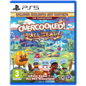 Overcooked! All You Can Eat