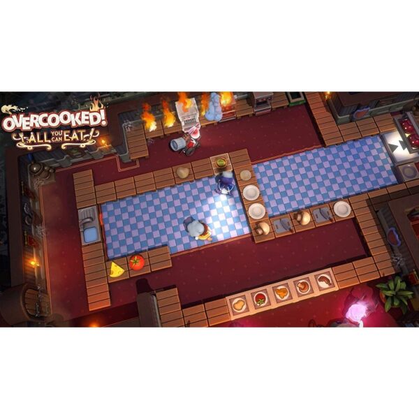 Overcooked! All You Can Eat