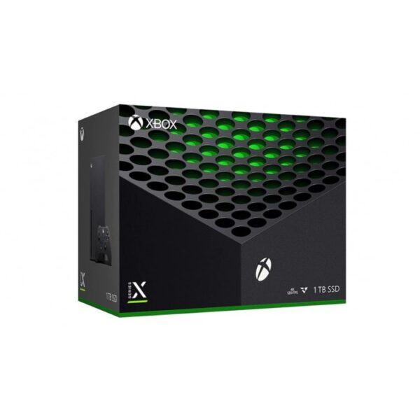کنسول بازی مایکروسافت مدل Xbox Series X ظرفیت 1 ترابایت به همراه چهار دسته اضافی