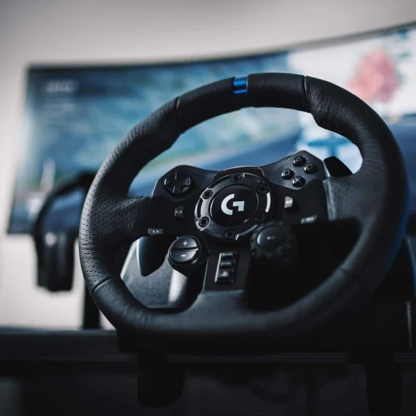 فرمان بازی لاجی مدل Logitech G923 مخصوص PS4 / PS5
