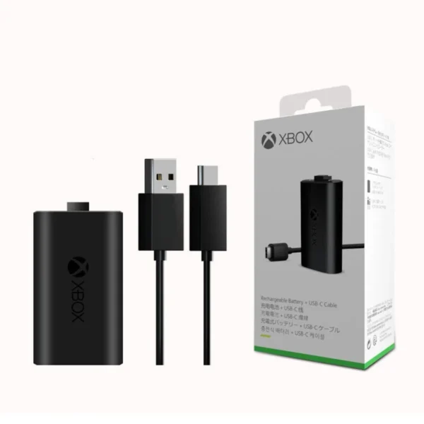باتری و کابل شارژ دسته بازی XBOX سریس مایکروسافت مدل TYX-0634B