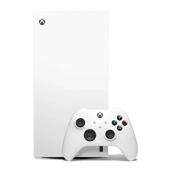 کنسول بازی مایکروسافت Xbox Series X Digital Edition White ظرفیت 1 ترابایت
