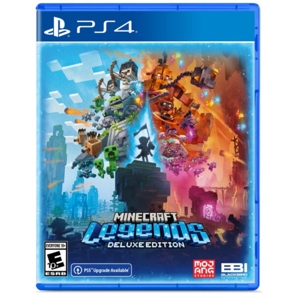 Minecraft Legends Deluxe Edition