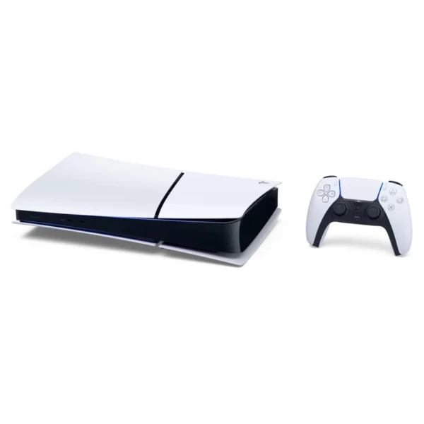 کنسول بازی سونی مدل دیجیتال PlayStation 5 Slim ظرفیت یک ترابایت ریجن 2016A اروپا + دسته اضافی و هدست pulse 3D