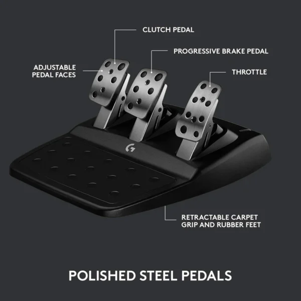 فرمان بازی لاجی مدل Logitech G923 مخصوص PS4 / PS5
