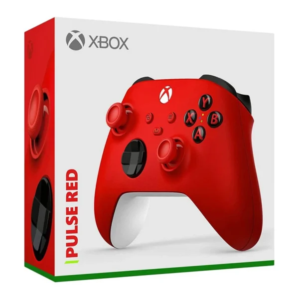 دسته بازی ایکس باکس Series S-X مدل Pulse RED