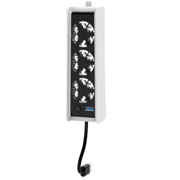 فن خنک کننده پلی استیشن 5 اسلیم  مدل Ipega PG-PS5004 RGB