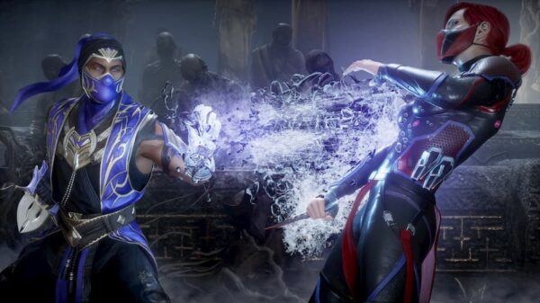 Mortal kombat 11