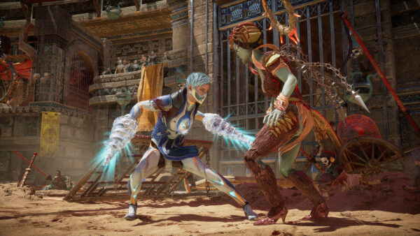 Mortal kombat 11