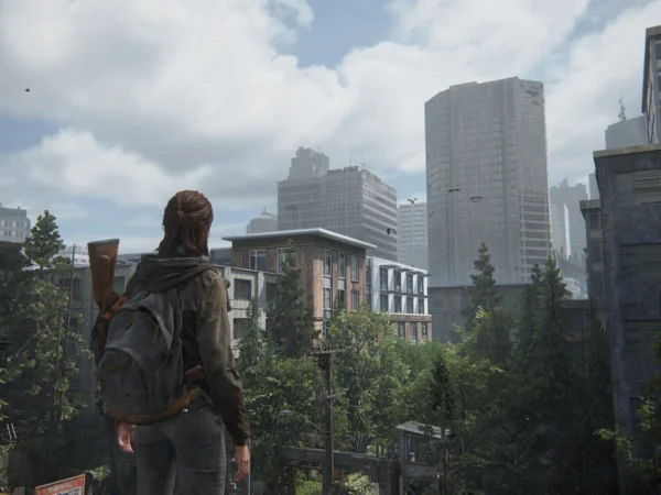 The Last Of Us part 2 remastered