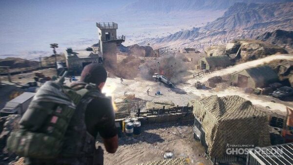 Ghost Recon: Wildlands Tom Clancy's