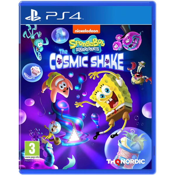 Spongebob Cosmic Shake