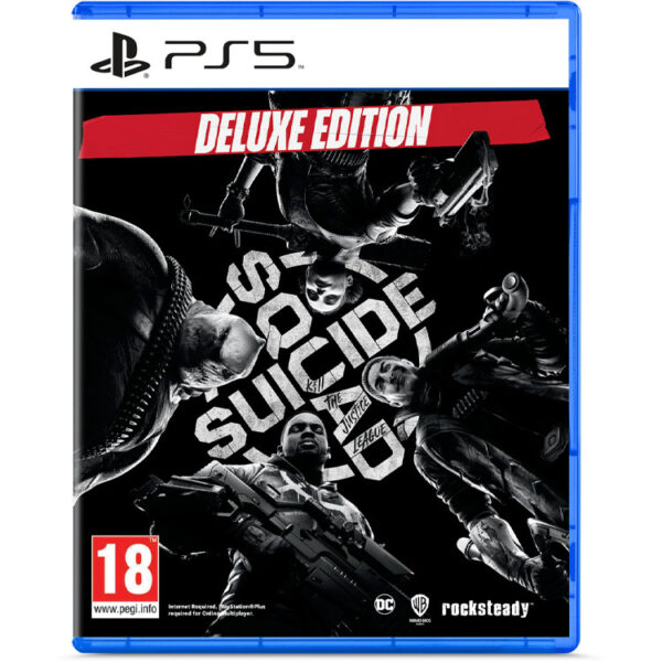 Suicide Squad: Kill the Justice League Deluxe Edition