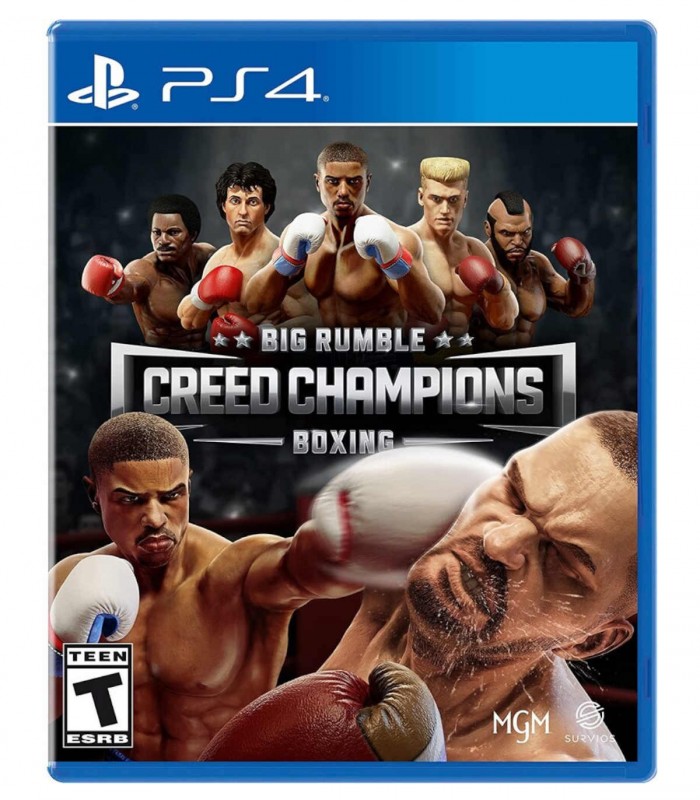 بازی Big Rumble Boxing Creed Champions برای PS4