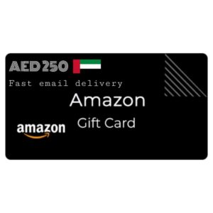 گیفت کارت آمازون 250 درهمی امارات