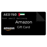 گیفت کارت آمازون 750 درهمی امارات