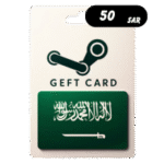 گیفت کارت 50 SAR استیم عربستان