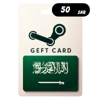 گیفت کارت 50 SAR استیم عربستان