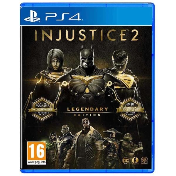 Injustice 2 Legendary Edition