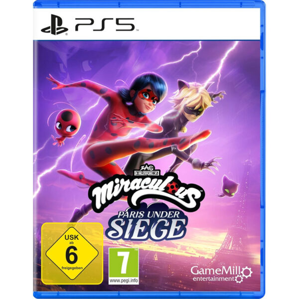 Miraculous: Paris Under Siege