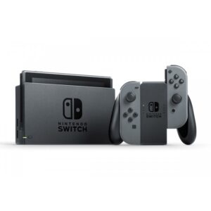 Nintendo Switch with Grey JoyCon