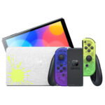 Nintendo Switch Oled Splatoon 3