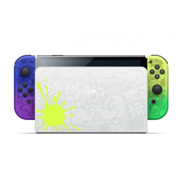 Nintendo Switch Oled Splatoon 3