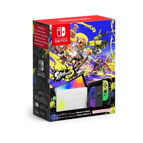 Nintendo Switch Oled Splatoon 3