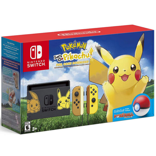 Nintendo Switch Pikachu & Eevee Edition